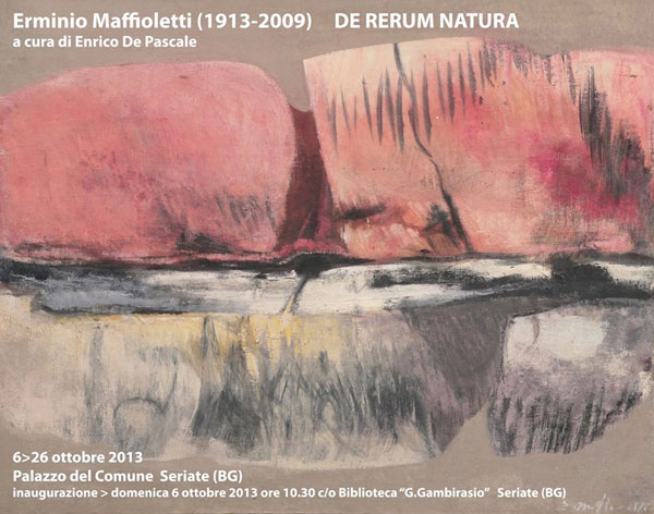 maffioletti de rerum natura